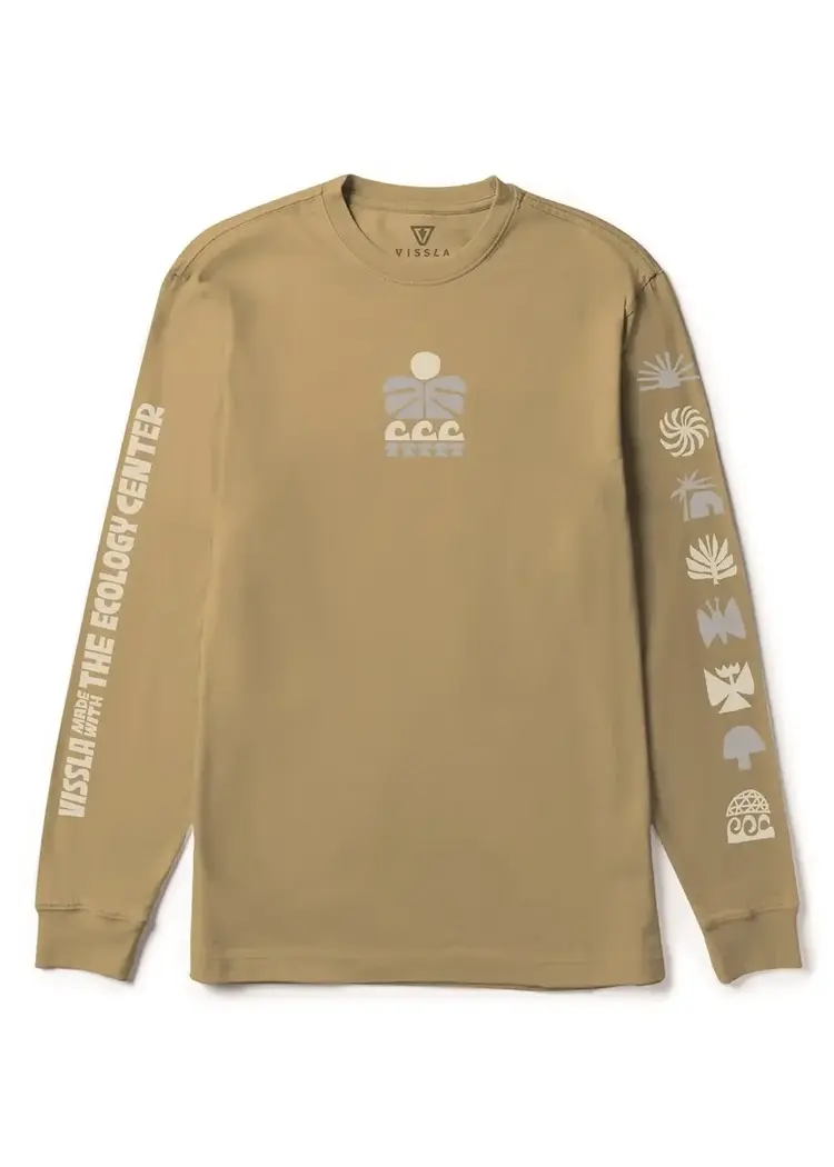 Vissla TEC Abundant LS Tee Bronze