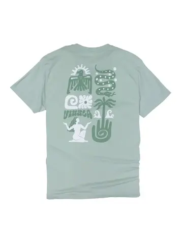 Vissla Aquemini Tee Agave