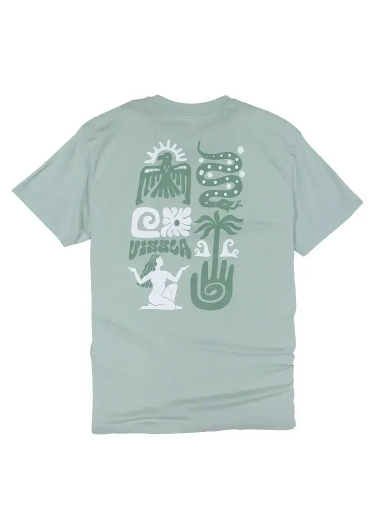 Vissla Aquemini Tee Agave