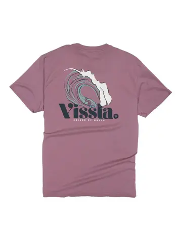Vissla Raised Tee Plum