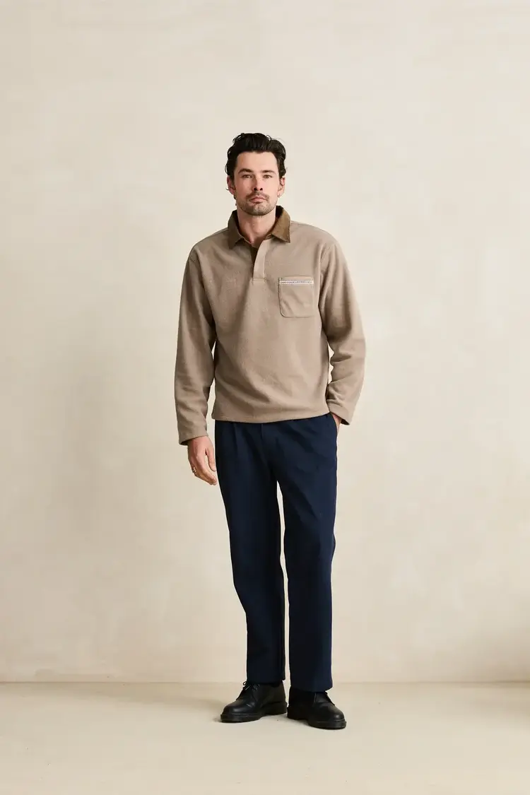 Ladder Polar Ls Polo Stone