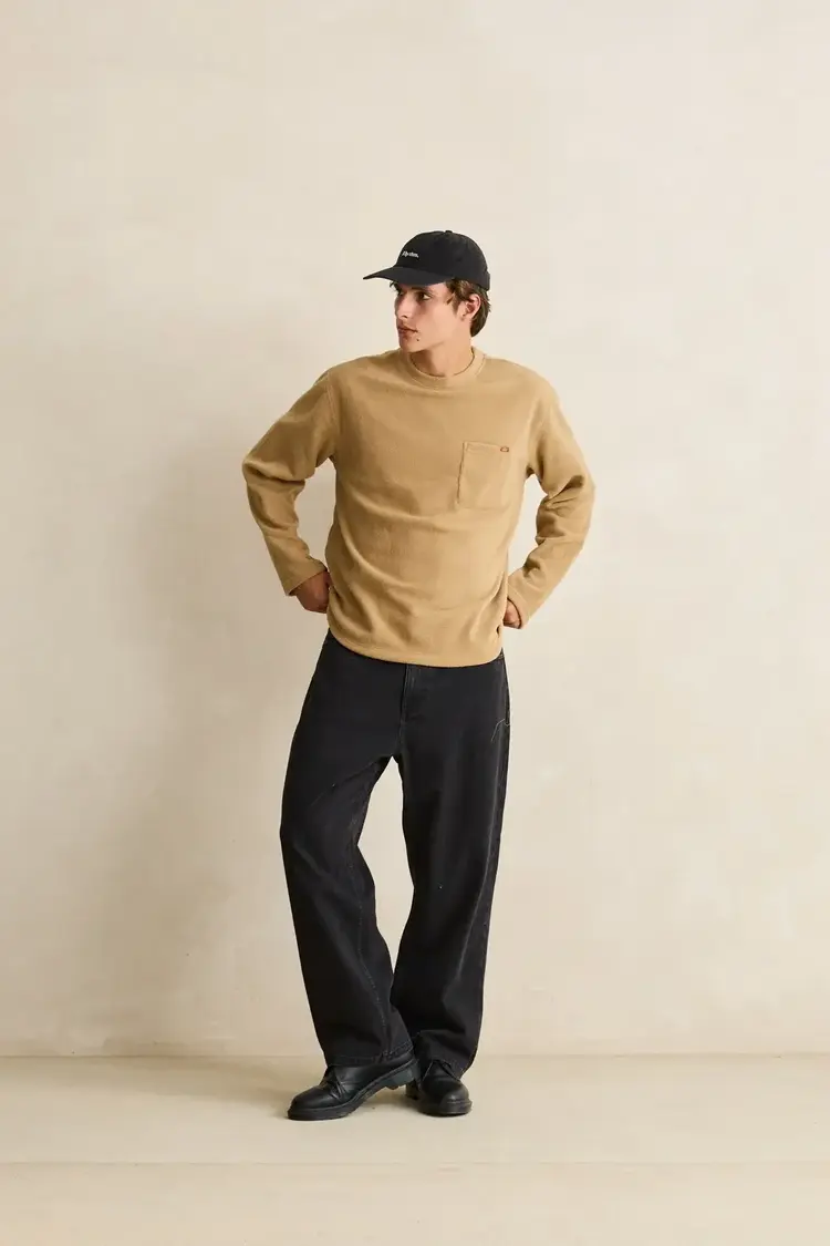 Awake Polar Fleece Ls Camel
