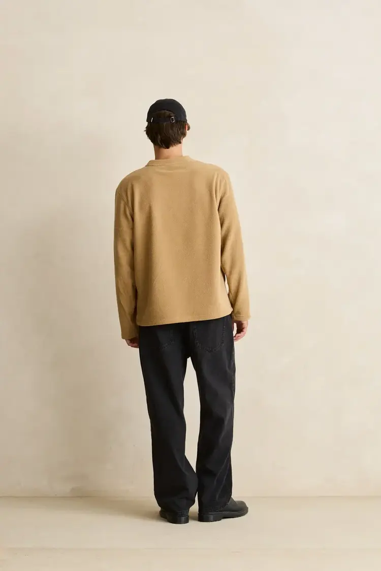 Awake Polar Fleece Ls Camel