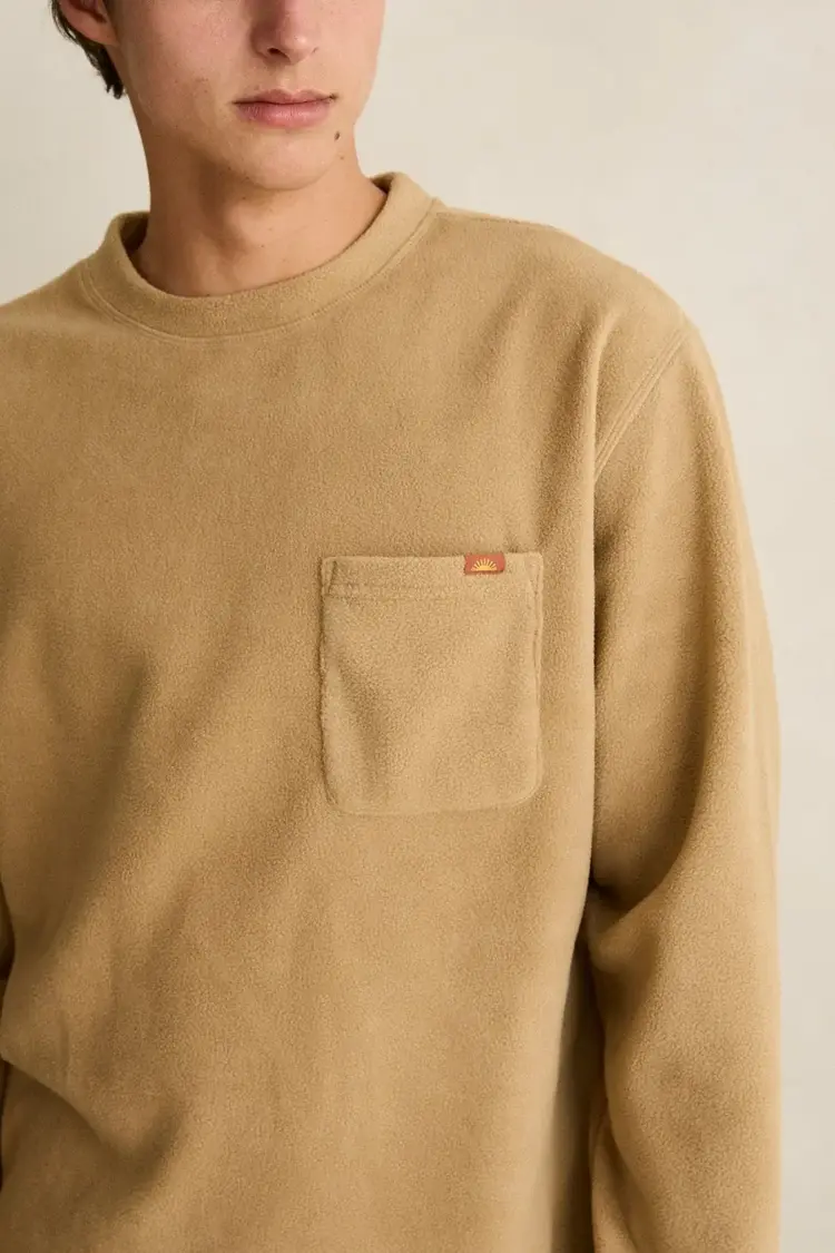 Awake Polar Fleece Ls Camel