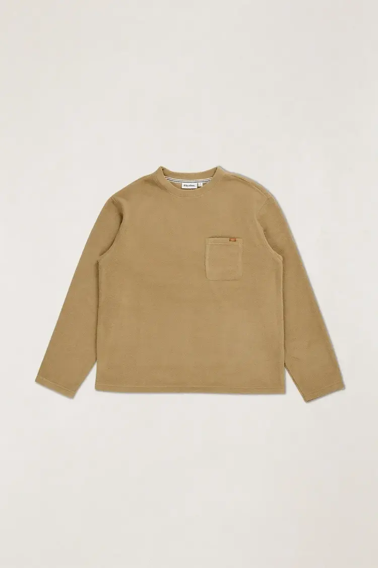 Awake Polar Fleece Ls Camel