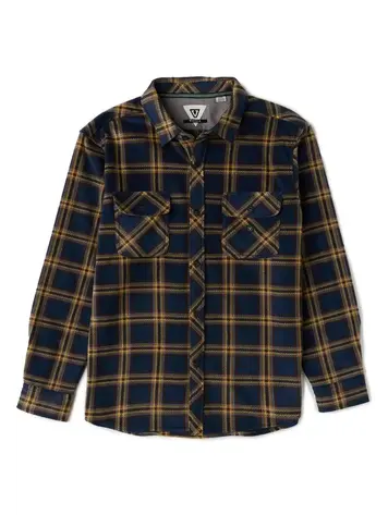 Vissla Eco-zy Polar Flannel Dark Naval