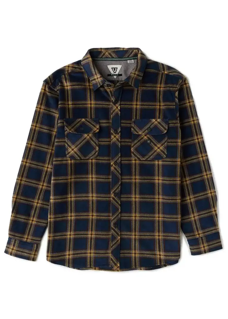 Vissla Eco-zy Polar Flannel Dark Naval