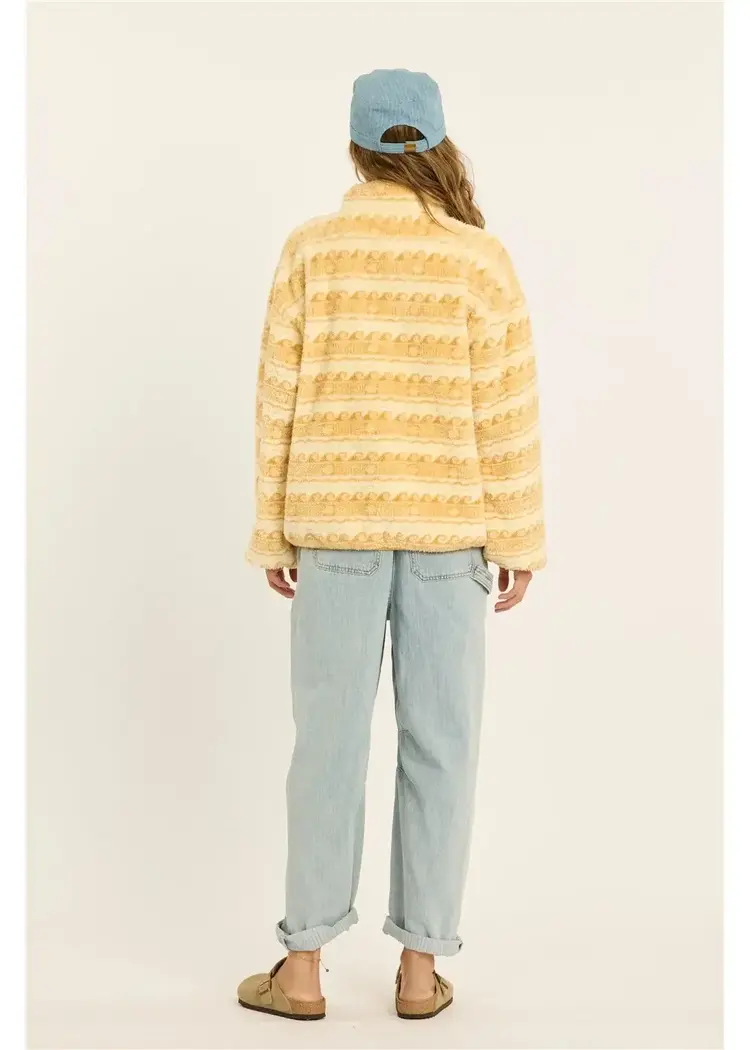 Sisstrevolution Epic Wave Fuzzy Fleece Rattan