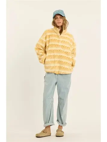 Sisstrevolution Epic Wave Fuzzy Fleece Rattan