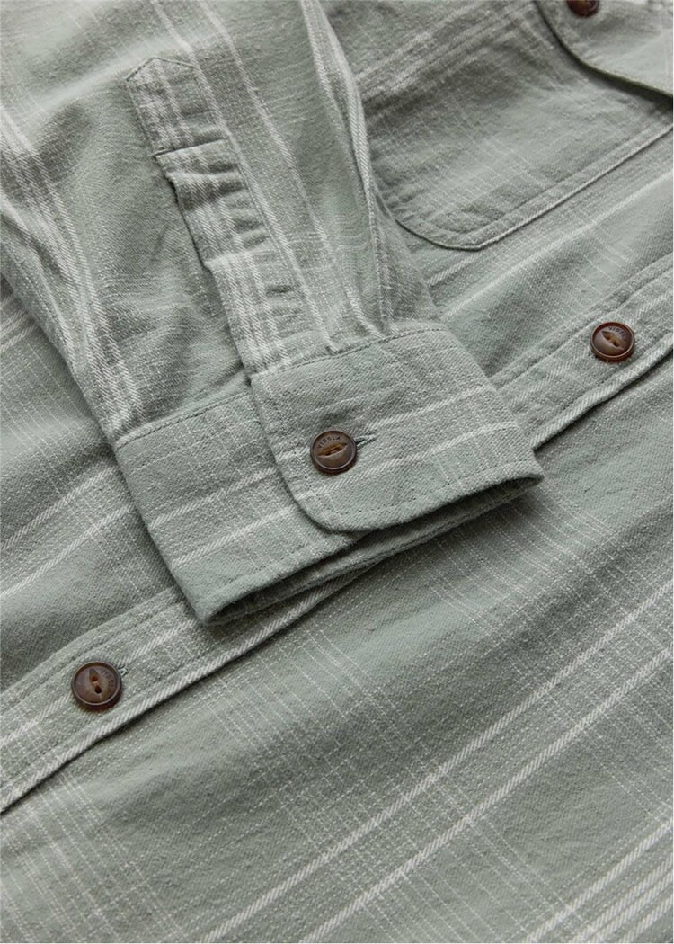 Vissla Central Coast Eco Flannel Aloe