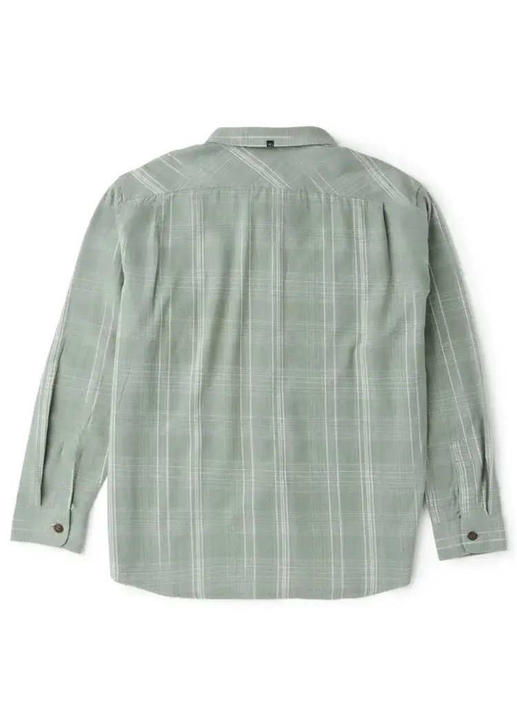 Vissla Central Coast Eco Flannel Aloe