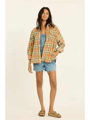 Sisstrevolution Night Waves E-cozy Fleece Hazel