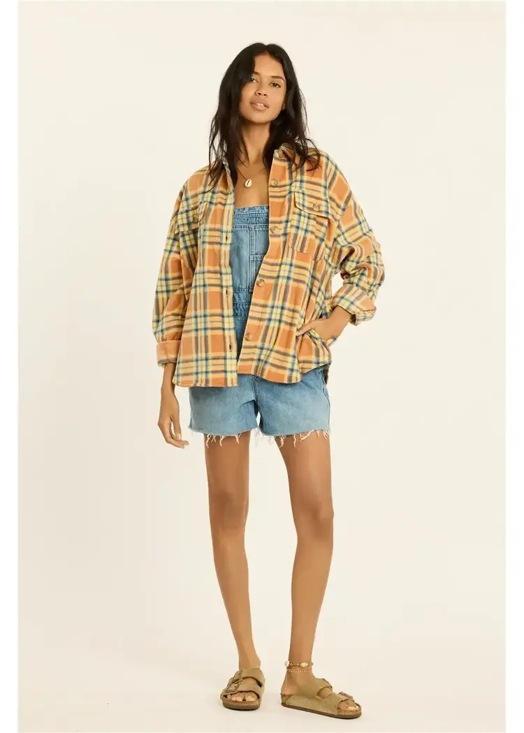 Sisstrevolution Night Waves E-cozy Fleece Hazel