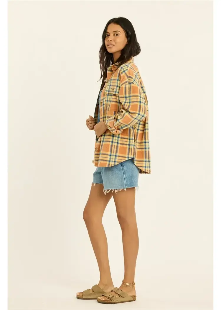 Sisstrevolution Night Waves E-cozy Fleece Hazel