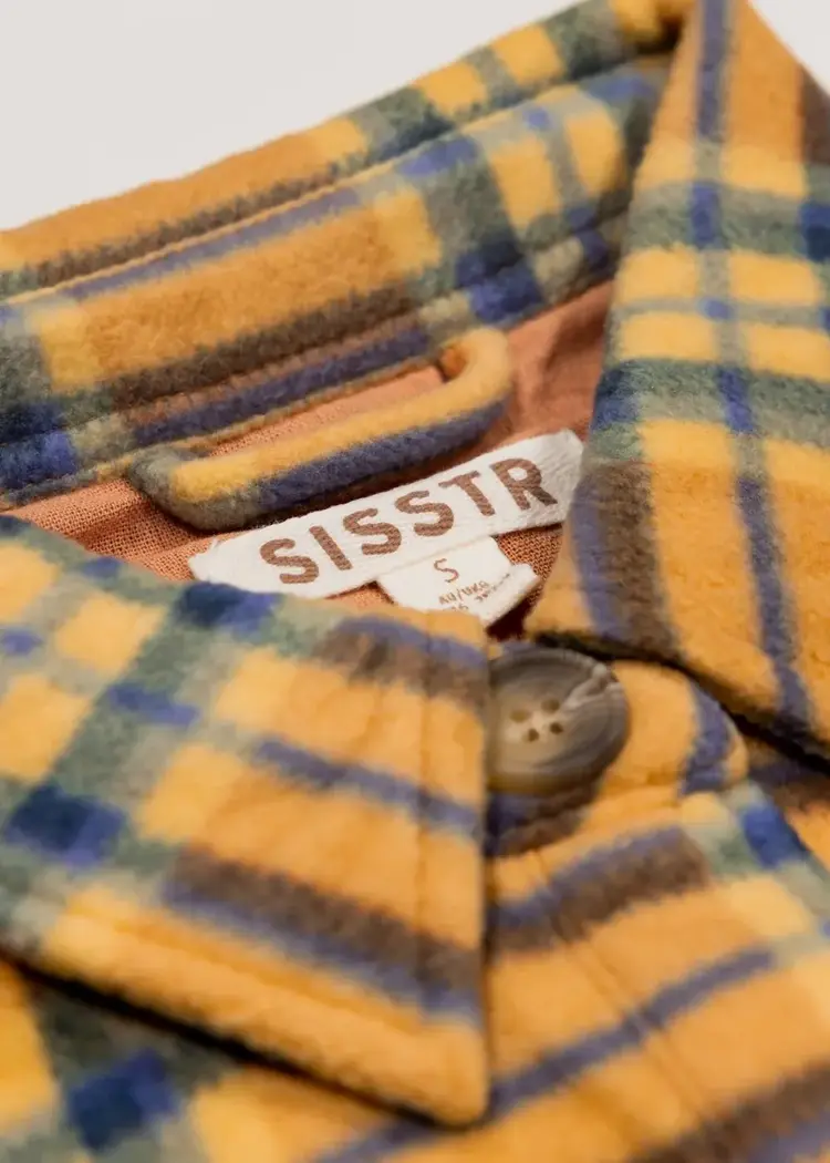 Sisstrevolution Night Waves E-cozy Fleece Hazel