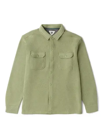 Vissla Looper Polar Terry Eco Shirt Sage