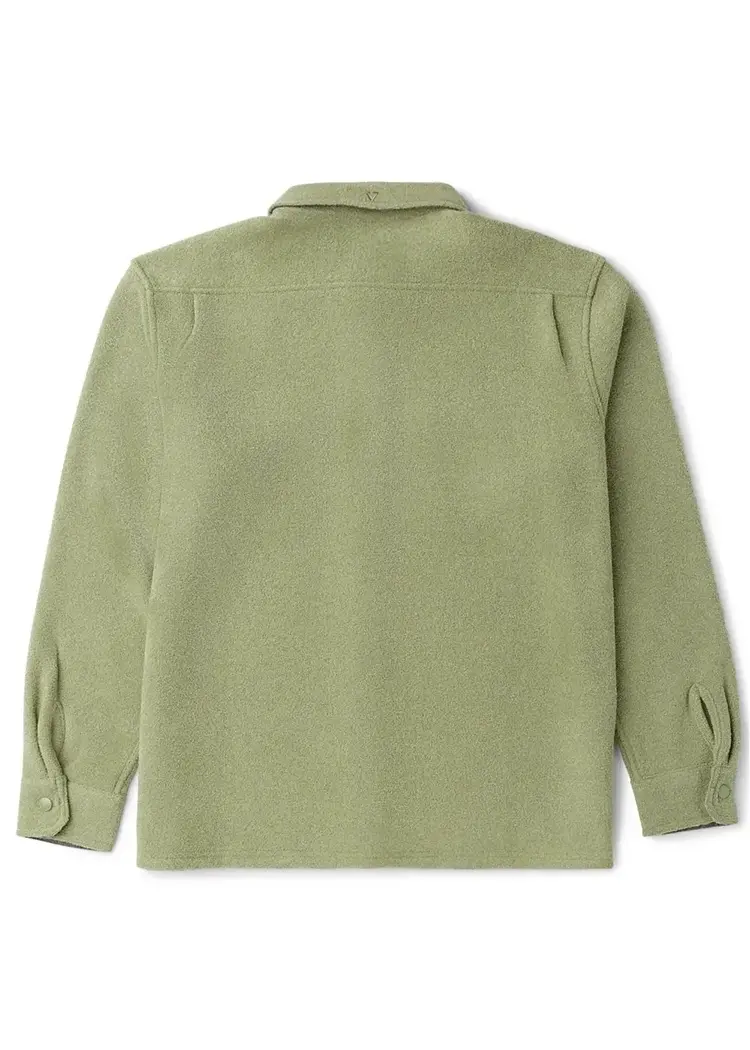 Vissla Looper Polar Terry Eco Shirt Sage