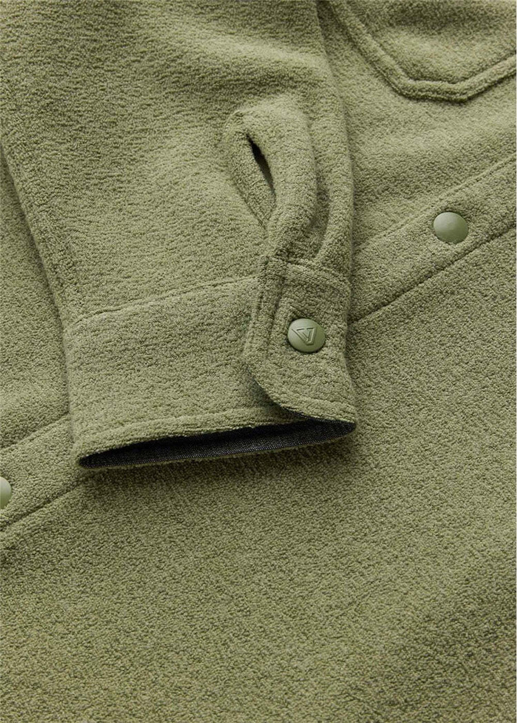 Vissla Looper Polar Terry Eco Shirt Sage