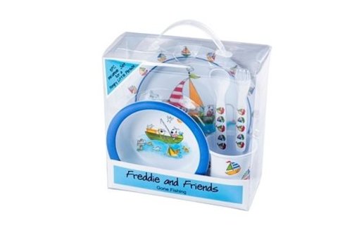 Flamefield Kinderservies set - 5 -delig