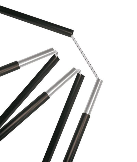 Camp-gear Elastiek - Boogstokken - 13,6 Meter