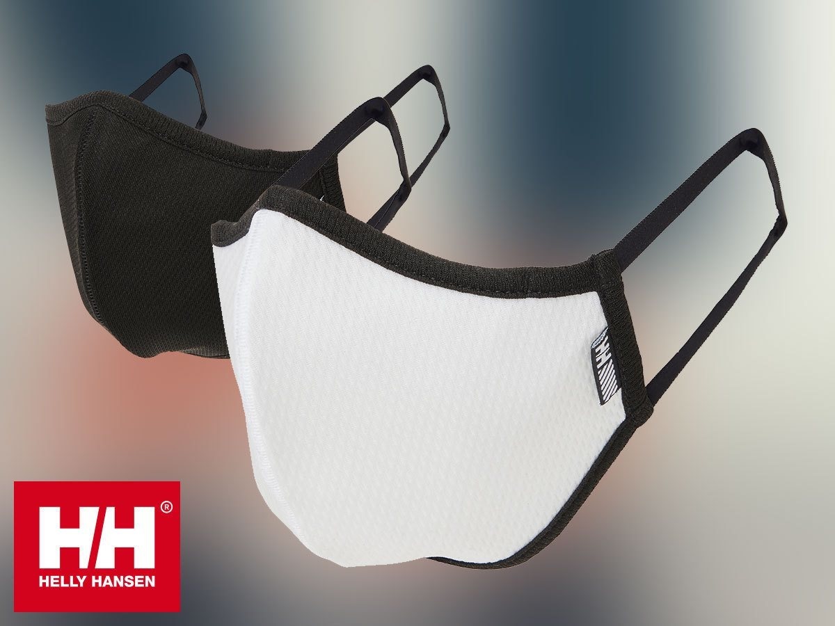 Helly Hansen - Lifa Facemask black (mondkapje)