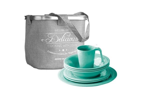 Harmony Serviesset 25-delig Acqua