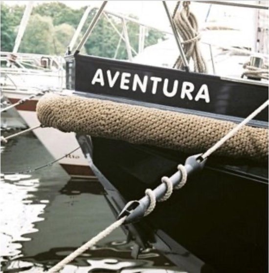 Landvastveer rubber tot 16mm lijn