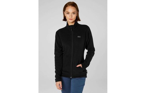 Helly Hansen - W Daybreaker fleece jacket | Black (dames)