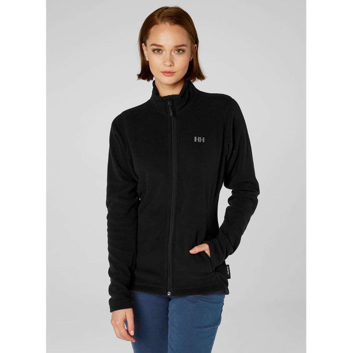 Helly Hansen - W Daybreaker fleece jacket | Black (dames)