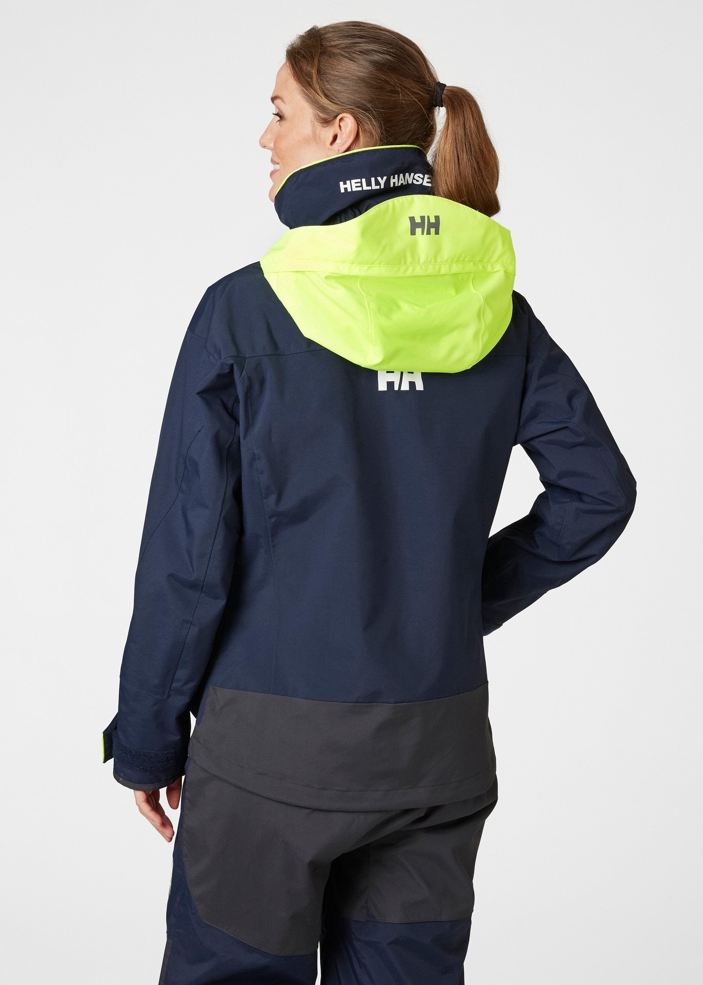 Helly Hansen W Pier Jacket zeiljack Navy (dames)
