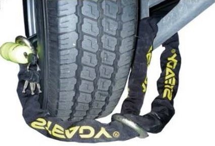 Steady multifunctionele anti-diefstalketting 2 meter