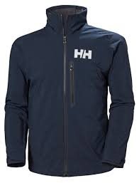Helly Hansen  HP Racing midlayer zeiljack Zwart