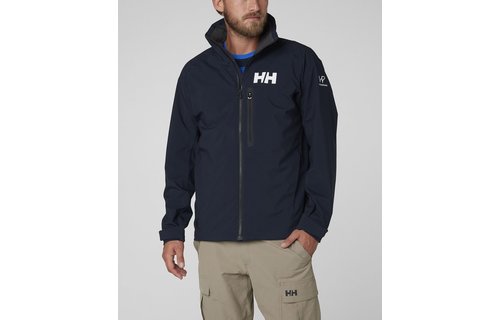Helly Hansen  HP Racing midlayer zeiljack Zwart
