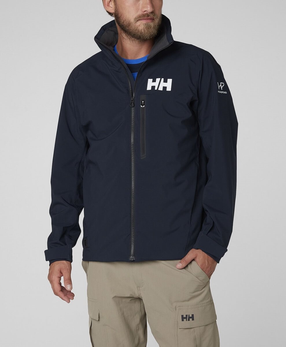 Helly Hansen  HP Racing midlayer zeiljack Zwart