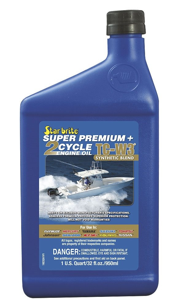 Super Premium 2-Takt Motorolie TC-W3® 946 ml