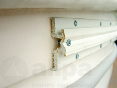 Montagestrip voor Radial 52