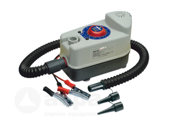 Allpa Bravo BP luchtpomp 12V zonder accu  aansluitset & 220V lader