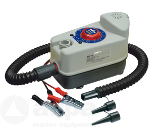 Allpa Bravo BP luchtpomp 12V zonder accu aansluitset & 220V lader