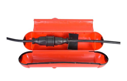 Safebox CEE voor walstroomkabel