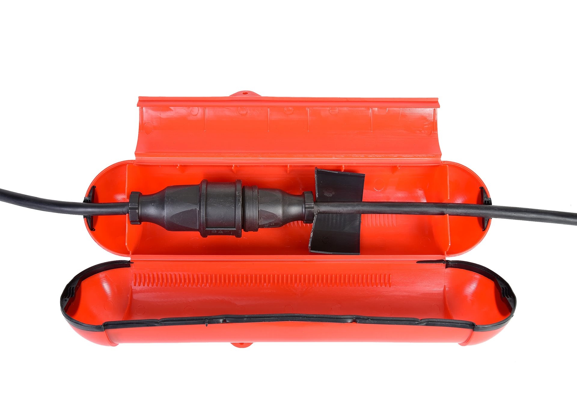 Safebox CEE voor walstroomkabel