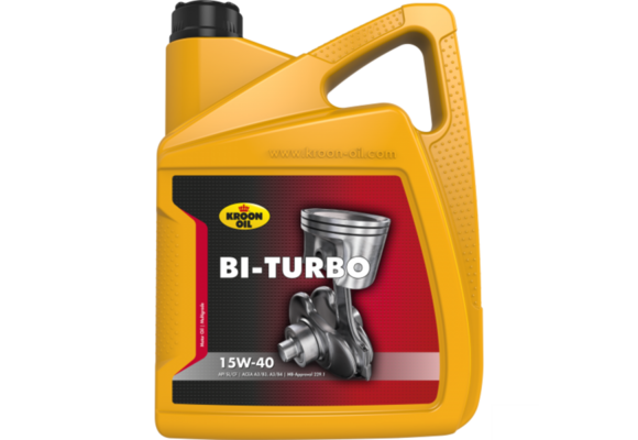 Kroon oil BI-Turbo 15W-40 - 5 liter