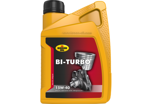 Kroon oil BI-Turbo 15W-40 - 1 liter