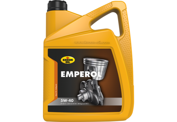 Kroon oil Emperol 5W-40 - 5 liter