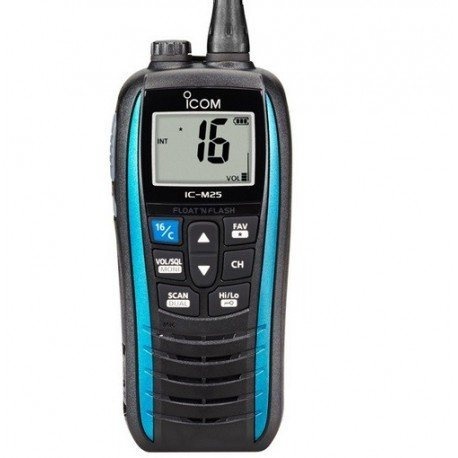 Icom handmarifoon IC-M25