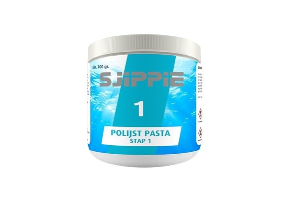 Sjippie Polijst Pasta Stap 1 - 700 gram