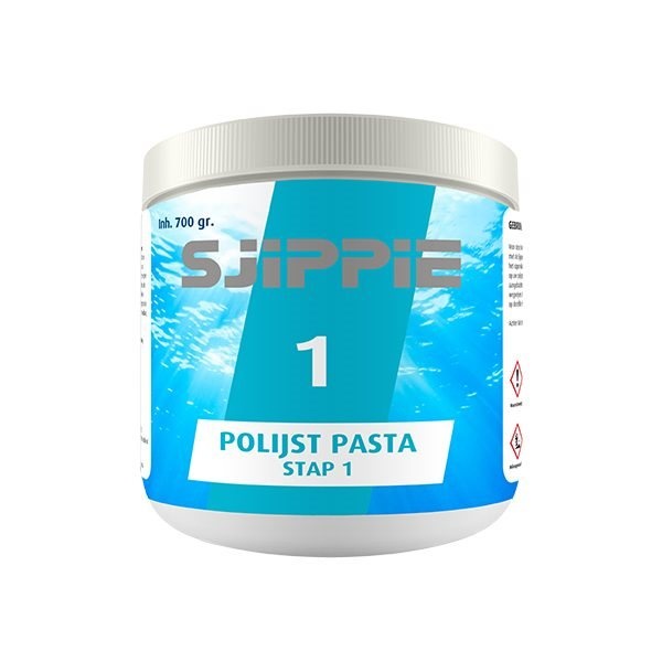 Sjippie Polijst Pasta Stap 1 - 700 gram