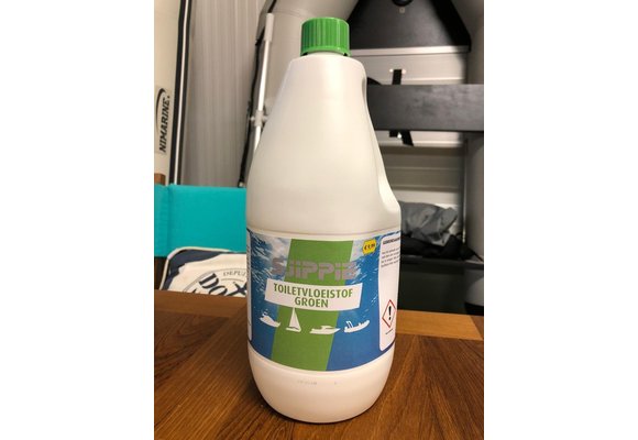 Sjippie Toiletvloeistof Groen 2 Liter
