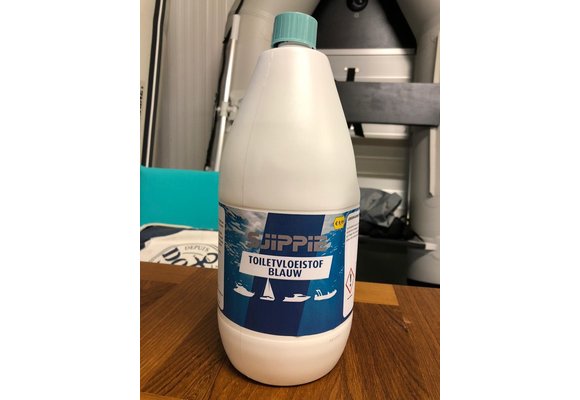 Sjippie Toiletvloeistof Blauw 2 Liter