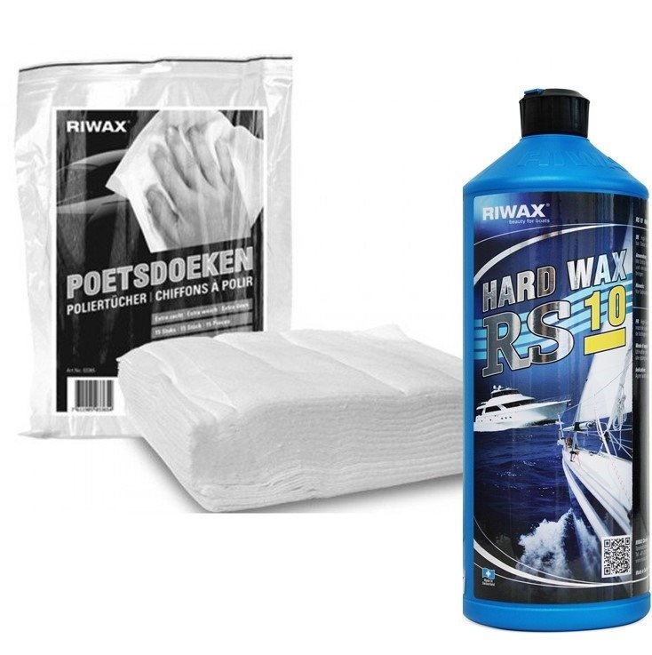 Combideal Riwax RS10 + 15 poetsdoeken