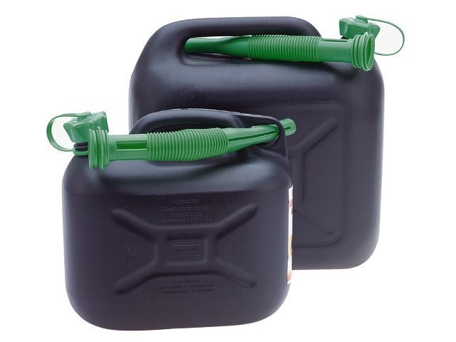 koepel Uitrusten rivier Jerrycan voor brandstof 20 liter - Boottotaal.nl